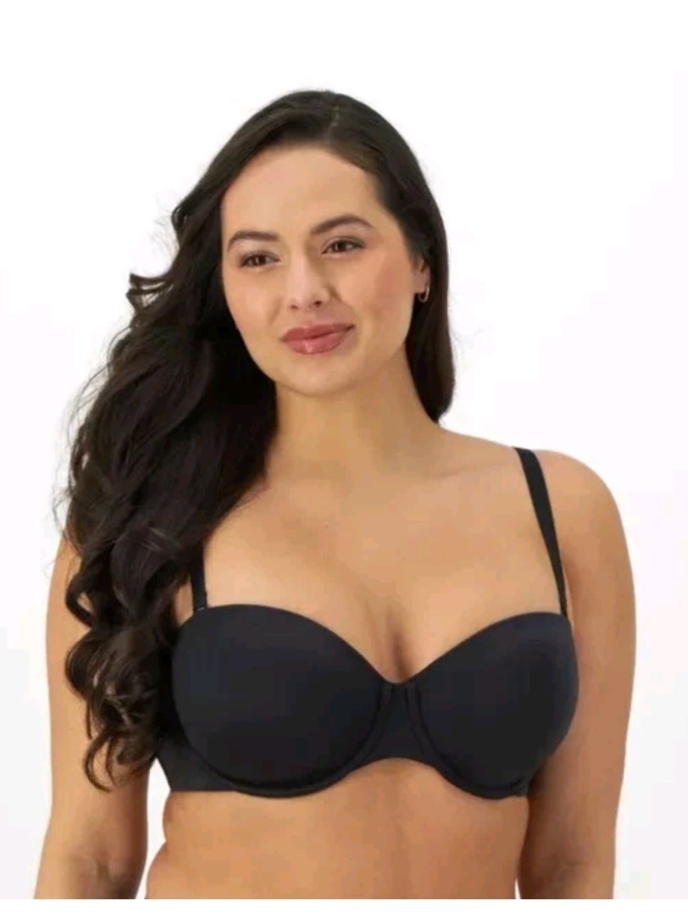 BALI Stay in Place 7 Ways to Wear Convertible Strapless
Underwire Bra new